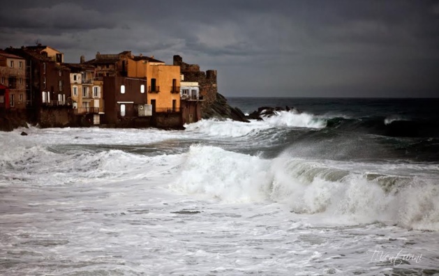 Cap Corse : Lorsque la mer se déchaîne…
