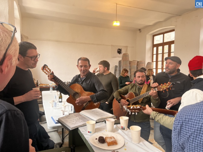 Saint Joseph : la convivialité, enfin, retrouvée à Montemaiò Saint Joseph : la convivialité, enfin, retrouvée à Montemaiò