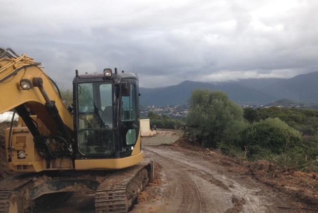 Ajaccio : Un pont métallique de 24 mètres bientôt installé au lotissement Confina II Ajaccio : Un pont métallique de 24 mètres bientôt installé au lotissement Confina II