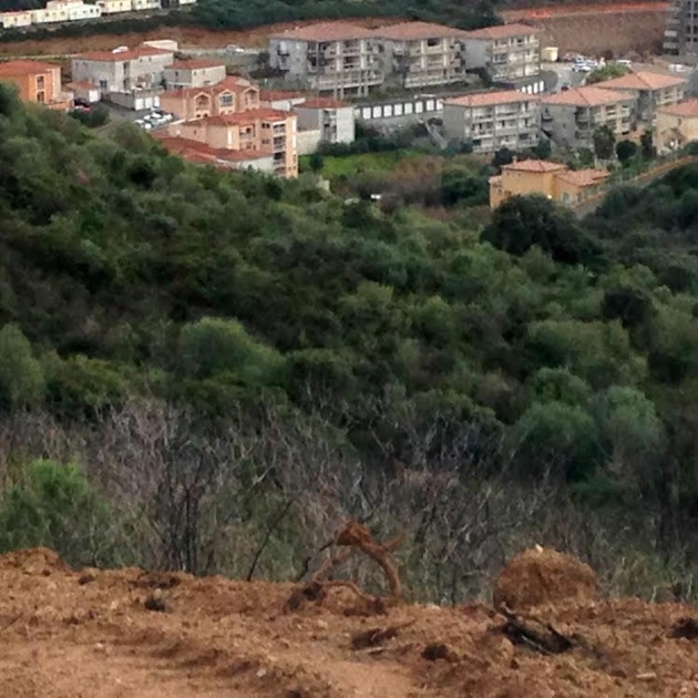 Ajaccio : Un pont métallique de 24 mètres bientôt installé au lotissement Confina II Ajaccio : Un pont métallique de 24 mètres bientôt installé au lotissement Confina II