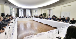 Réunion avec Gérald Darmanin. Réunion avec Gérald Darmanin.