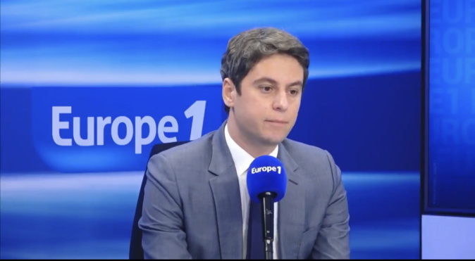 Capture écran Europe 1