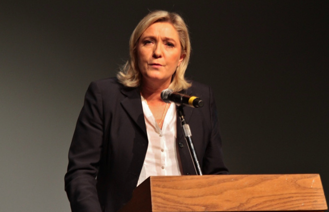 Marine Le Pen. Photo archives CNI Marine Le Pen. Photo archives CNI