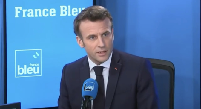 Le Chef de l’Etat. Capture écran Le Chef de l’Etat. Capture écran