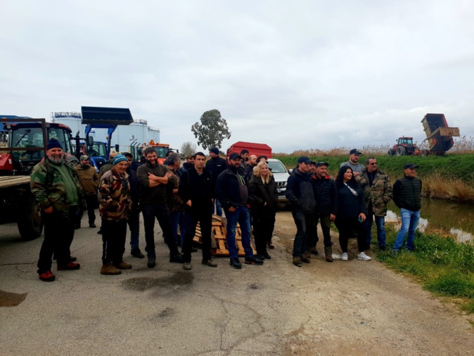 La conférence de presse de ce mardi 22 mars 2022 devant le dépôt de Lucciana La conférence de presse de ce mardi 22 mars 2022 devant le dépôt de Lucciana