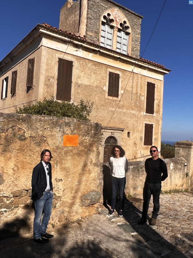 Quand les ruelles d'Aregnu retrouvent leurs noms Quand les ruelles d'Aregnu retrouvent leurs noms