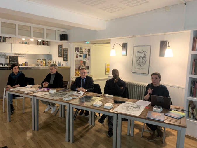 Bastia : retour à la normale pour "Les Rencontres de la Bande dessinée et de l’illustration" Bastia : retour à la normale pour "Les Rencontres de la Bande dessinée et de l’illustration"