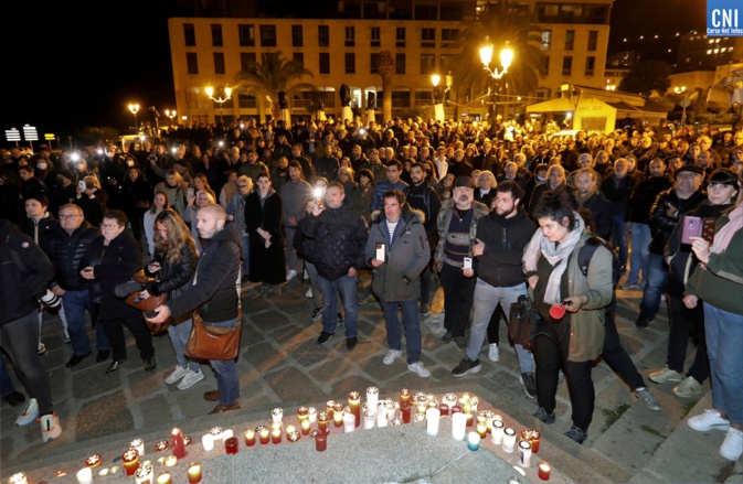 Aux quatre coins de l'île, des veillées pour Yvan Colonna Aux quatre coins de l'île, des veillées pour Yvan Colonna