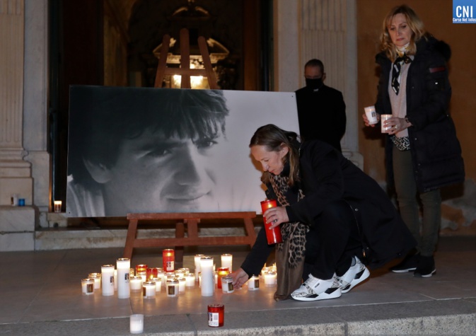 Photo illustration, la veillée à Ajaccio ce mardi 22 mars. Michel Luccioni Photo illustration, la veillée à Ajaccio ce mardi 22 mars. Michel Luccioni