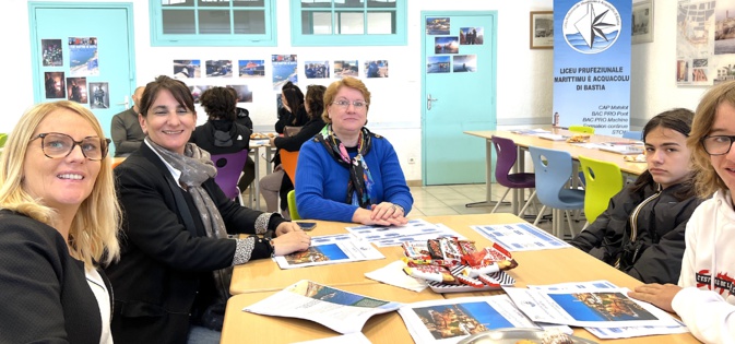 Lycée maritime de Bastia : une section BTS à la rentrée Lycée maritime de Bastia : une section BTS à la rentrée