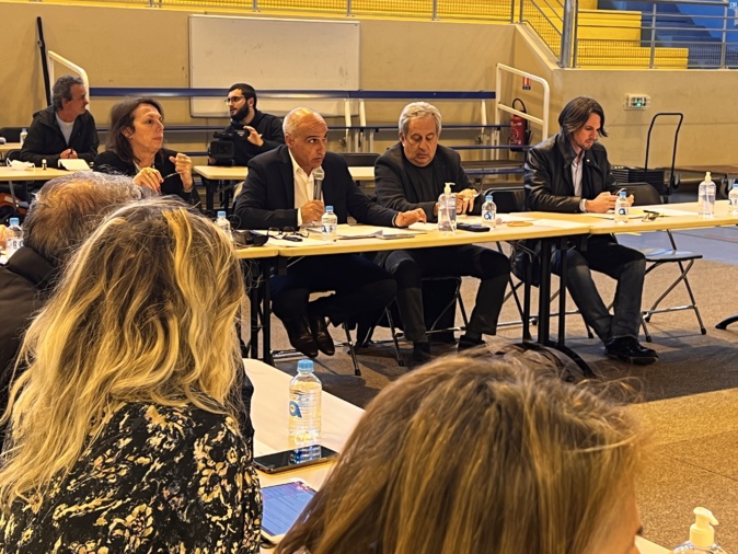 La seance de mardi La seance de mardi