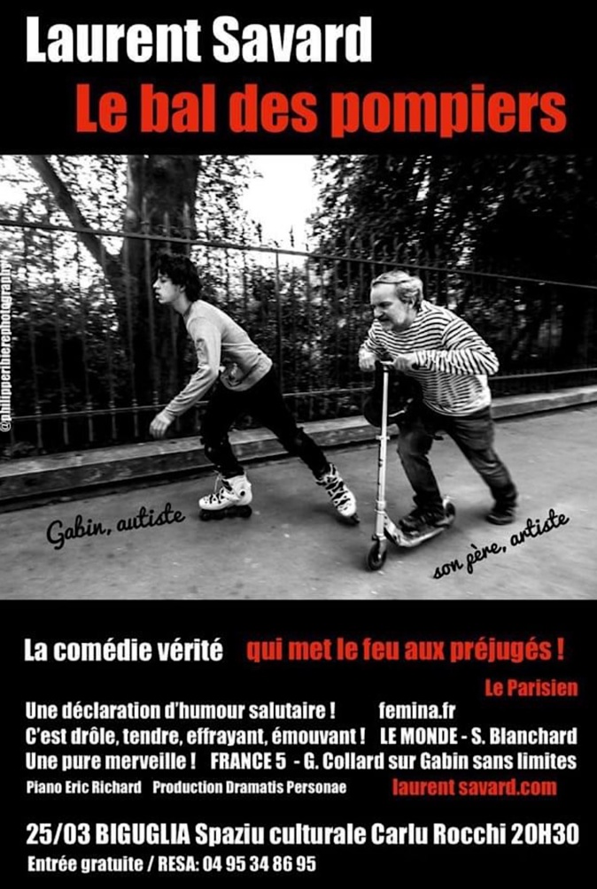 A Settimana Turchina in Biguglia : « Le bal des pompiers » de Laurent Savard, au Spaziu culturale Carlu Rocchi A Settimana Turchina in Biguglia : « Le bal des pompiers » de Laurent Savard, au Spaziu culturale Carlu Rocchi