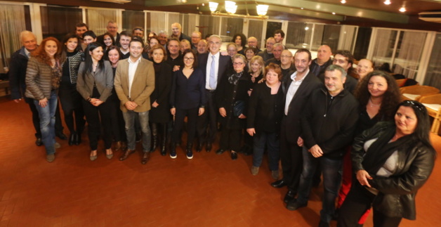 Aiaccu Cità Nova a présenté ses 49 candidats Aiaccu Cità Nova a présenté ses 49 candidats