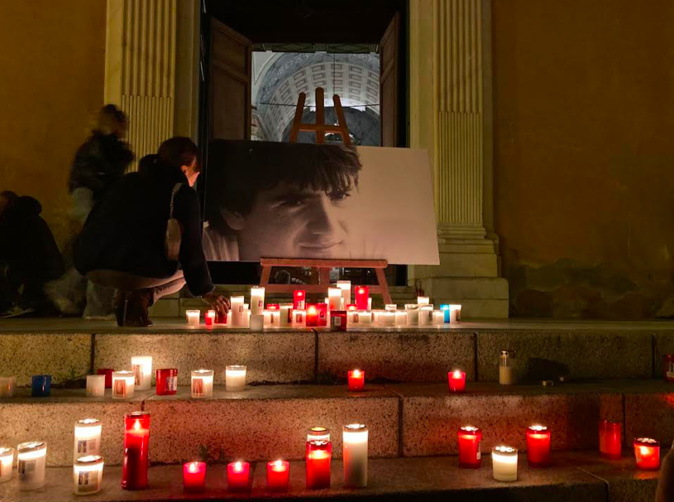 La veille de ce mardi à Ajaccio. Photo Michel Luccioni La veille de ce mardi à Ajaccio. Photo Michel Luccioni