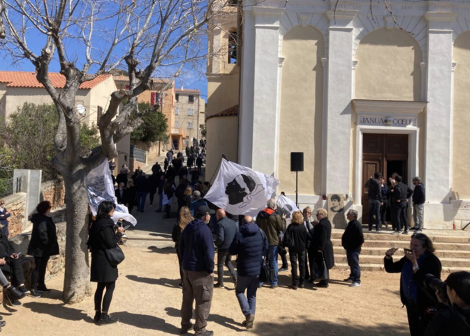 Cargèse ce vendredi matin Cargèse ce vendredi matin