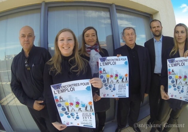 Les différents acteurs des rencontres pour l'emploi. (Photo Stéphane Gamant). Les différents acteurs des rencontres pour l'emploi. (Photo Stéphane Gamant).