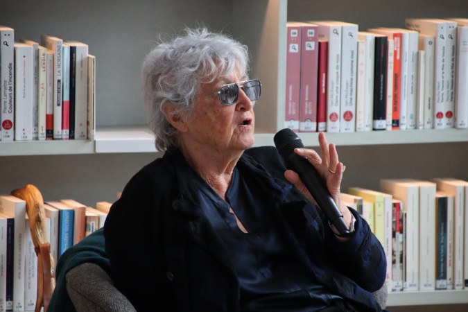 Wassyla Tamzali à "l'Animu" Wassyla Tamzali à "l'Animu"