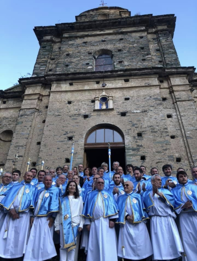 A Cunfraterna di a Santissima Nunziata de Volpajola A Cunfraterna di a Santissima Nunziata de Volpajola