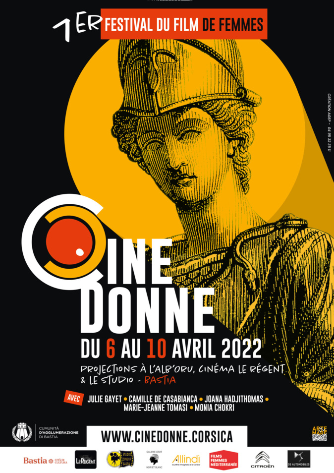 Cine Donne : 1ère édition du Festival du film de femmes à Bastia Cine Donne : 1ère édition du Festival du film de femmes à Bastia