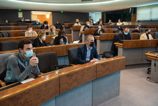 Le conseil municipal du lundi 28 mars à Ajaccio a été bref. Photo : Ville Ajaccio Le conseil municipal du lundi 28 mars à Ajaccio a été bref. Photo : Ville Ajaccio