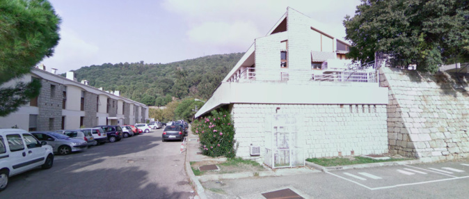Le centre hospitalier, capture écran Google Maps
