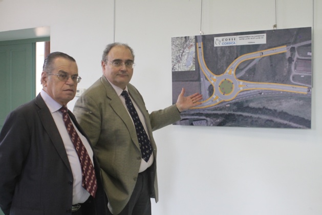 Paul Giacobbi et Pascal Miniconi Paul Giacobbi et Pascal Miniconi