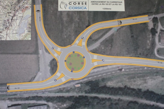 futur giratoire du carrefour dit "d'Afa" futur giratoire du carrefour dit "d'Afa"
