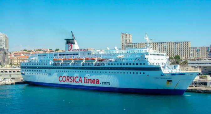 Le bateau "Méditerranée" à Marseille. Wikipedia Le bateau "Méditerranée" à Marseille. Wikipedia
