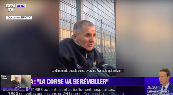 Photo Capture d'écran BFMTV Photo Capture d'écran BFMTV