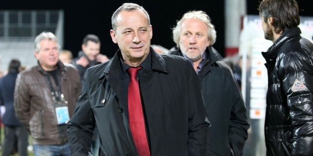 U Prisidenti di l'ACA contru à Lorient, di Dicembri. (Ritrattu : G. Pierlovisi ac-ajaccio.com) U Prisidenti di l'ACA contru à Lorient, di Dicembri. (Ritrattu : G. Pierlovisi ac-ajaccio.com)