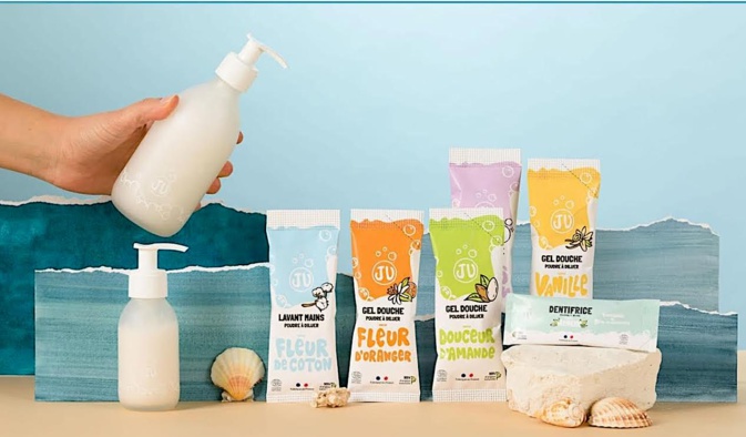Juliette, la marque écologique lance ses nouveaux gels douche vegans Juliette, la marque écologique lance ses nouveaux gels douche vegans