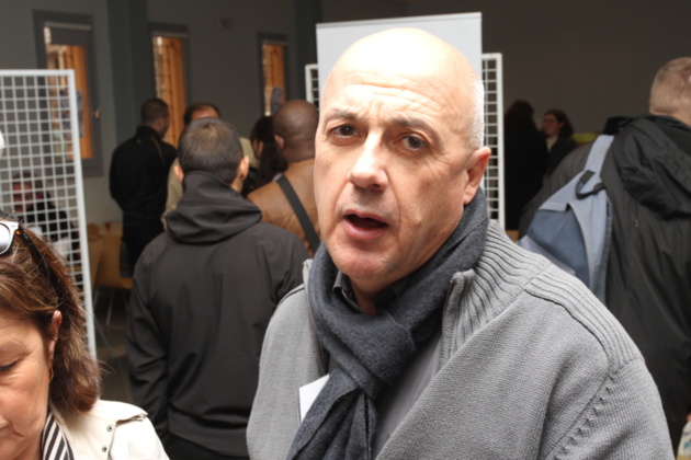Gil Pasqualini Directeur du Pôle Emploi Corte Plaine Orientale (Photo SG).
