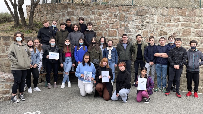 "Bulles de Mémoire" : le prix régional pour le collège de Moltifao "Bulles de Mémoire" : le prix régional pour le collège de Moltifao