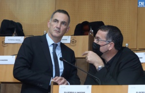 Gilles Simeoni. Photo Michel Luccioni. Gilles Simeoni. Photo Michel Luccioni.