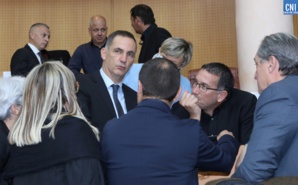 La majorité territoriale. Photo Michel Luccioni. La majorité territoriale. Photo Michel Luccioni.