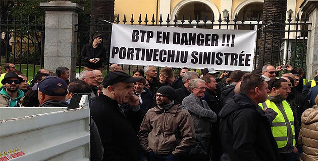 PLU annulé : Les professionnels du BTP de Porto-Vecchio craignent le pire