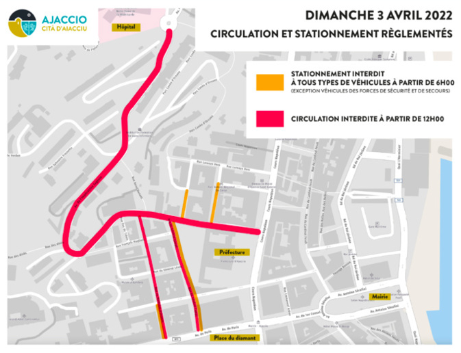 Cliquez sur l'image pour accéder au détail du plan de circulation mis en place par la municipalité Cliquez sur l'image pour accéder au détail du plan de circulation mis en place par la municipalité