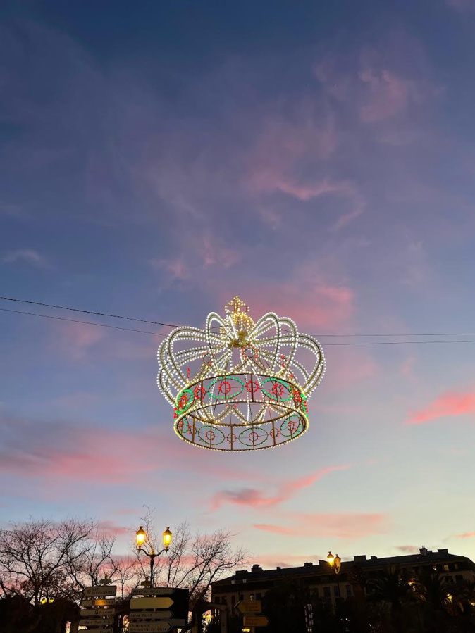 La photo du jour : la couronne impériale d'Ajaccio