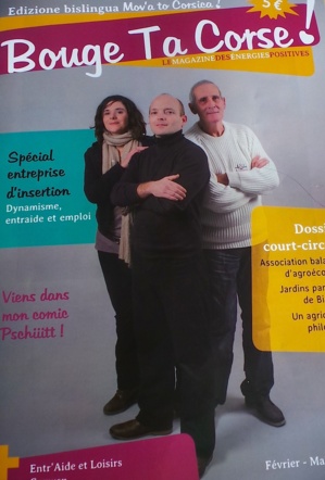 "Bouge Ta Corse", le magazine des énergies positives ! "Bouge Ta Corse", le magazine des énergies positives !