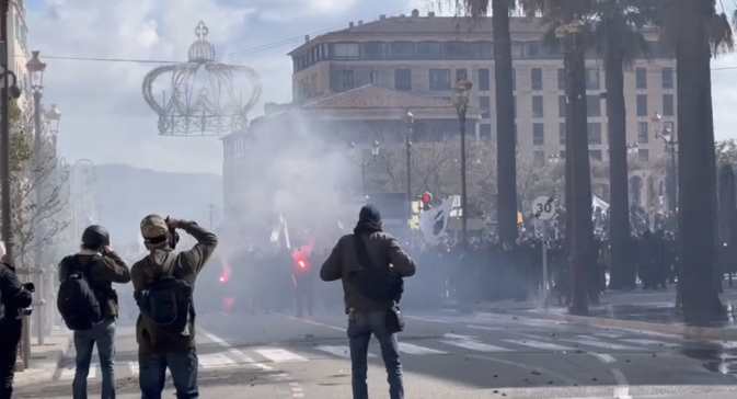 Yvan Colonna : revivez le direct de la manifestation d’Ajaccio Yvan Colonna : revivez le direct de la manifestation d’Ajaccio