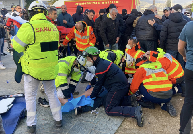 Yvan Colonna : revivez le direct de la manifestation d’Ajaccio Yvan Colonna : revivez le direct de la manifestation d’Ajaccio