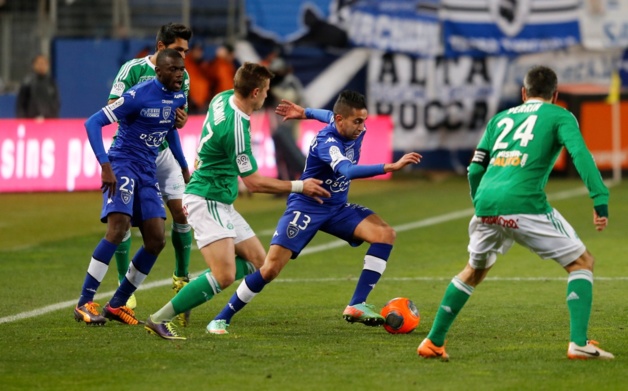 Le Sporting impuissant face à Saint Etienne Le Sporting impuissant face à Saint Etienne