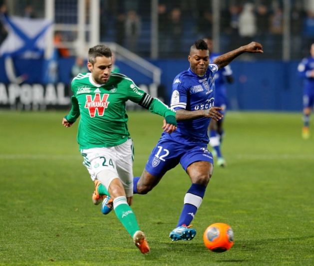 Le Sporting impuissant face à Saint Etienne Le Sporting impuissant face à Saint Etienne