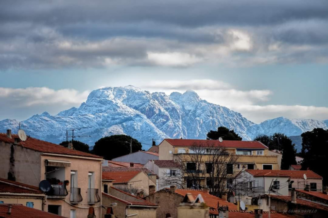 La photo du jour : Zuccharota sous la neige La photo du jour : Zuccharota sous la neige