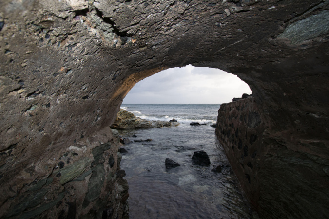 La photo du jour : au bout du tunnel, Barcaggio, la plage du bout du Cap