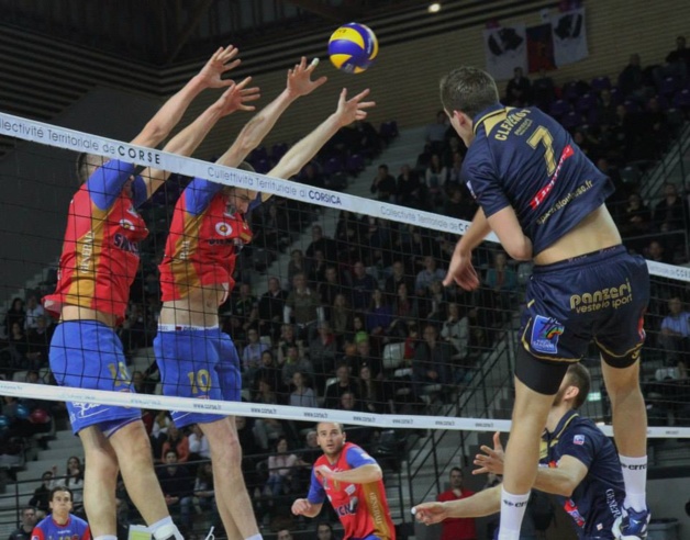 Volley-Ball : Le GFCA tombe au Palatinu Volley-Ball : Le GFCA tombe au Palatinu