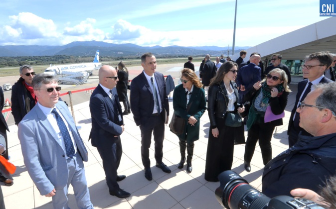 Ajaccio : Air Corsica inaugure une procédure d'approche inédite pour ses avions Ajaccio : Air Corsica inaugure une procédure d'approche inédite pour ses avions