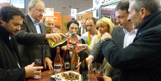 Salon de l'Agriculture : Taïwan invité de la Corse Salon de l'Agriculture : Taïwan invité de la Corse