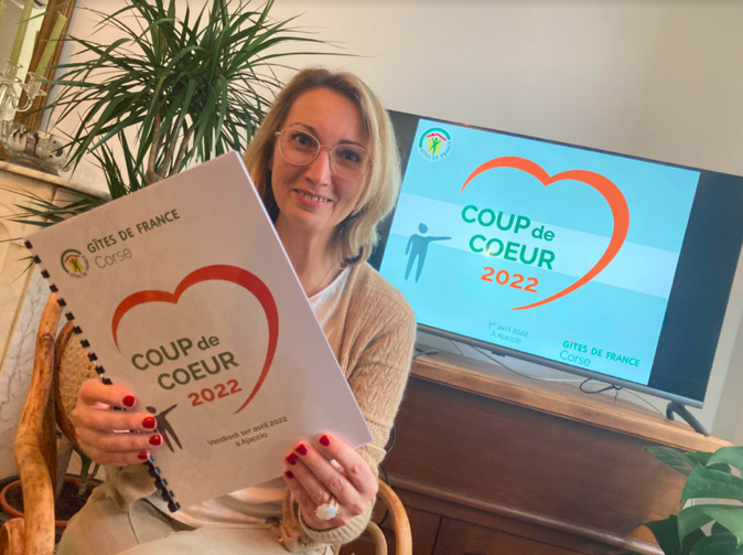 Dominique Chilotti, directrice de Gîtes de France Corse - Photo Michel Luccioni