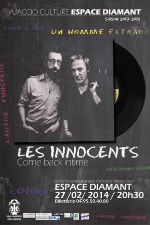 Les Innocents: Un spectacle intimiste à l'Espace Diamant Les Innocents: Un spectacle intimiste à l'Espace Diamant